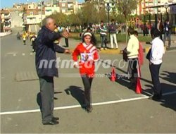 "Valilik Kupası Koşu Yarışları" Yapıldı "Valilik Kupası Koşu Yarışları" Yapıldı