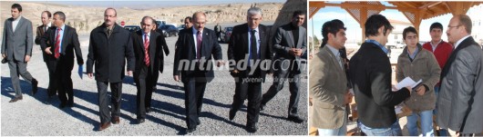 AK Parti Gaziantep Milletvekili Sarı, Nizip MYO\'yu Ziyaret Etti
