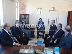 AK Parti Gaziantep Milletvekili Sarı, Nizip MYO\'yu Ziyaret Etti