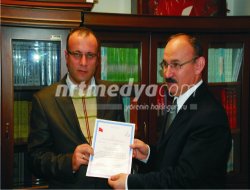 Basın Mensupları'na Ödül