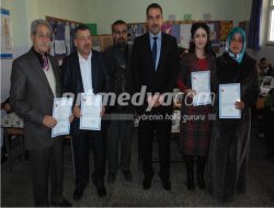 Öğrenci Velilerine "Teşekkür Belgesi"