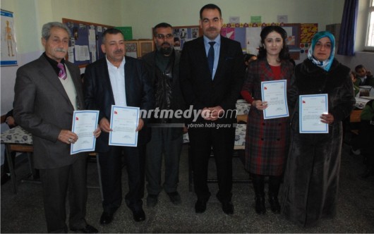 Öğrenci Velilerine "Teşekkür Belgesi"