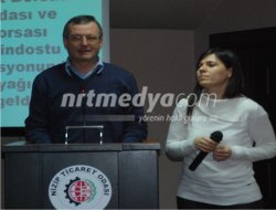Nizip \'te Zeytinyağı Tadım Eğitimi