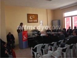 Saadet Partisi İlçe Divan Toplantısı Yapıldı