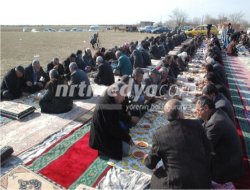 Karkamış Ziraat Odası'ndan Delegelere Yemek Karkamış Ziraat Odası'ndan Delegelere Yemek