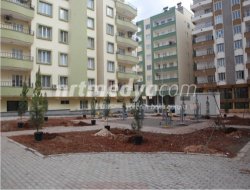 Nizip'te Ağaçlandırma Çalışmaları