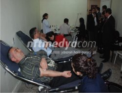 Tedaş'tan Kan Bağışı Kampanyası