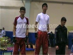 Nizip'in, "kick boks" başarısı Nizip'in, "kick boks" başarısı