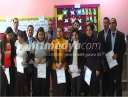 Salkım İlköğretim Okulu Ödüllendirildi Salkım İlköğretim Okulu Ödüllendirildi