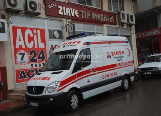 Özel Zirve Tıp Merkezi'nden Ambulans Hizmeti