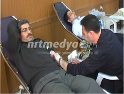 Nizip Belediyesi Personelleri Kan Verdi