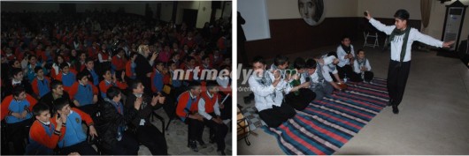 Cumhuriyet İlköğretim Okulu Karne Töreni