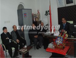 Sarı, akdoğan ve kantar'a plaket