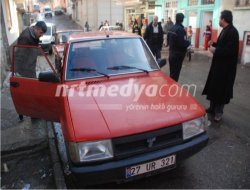 Çalıntı Otomobil Terk Edilmiş Bulundu