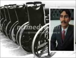 Engelliler Derneği'nden Tekerlekli Sandalye Kampanyası