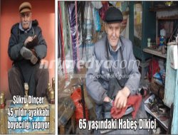Nizip'in 50 Yıllık Ayakkabı Boyacıları