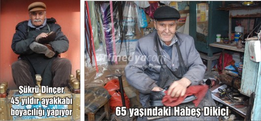 Nizip'in 50 Yıllık Ayakkabı Boyacıları