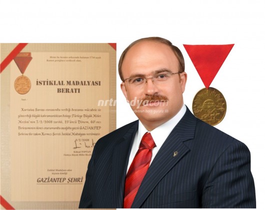 Gazilik Ünvanının yıldönümü