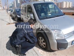 Park Halindeki 7 Otomobilin Lastiklerini Kestiler