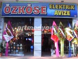 Özköse Elektrik Yeni Şubesiyle Hizmetinizde