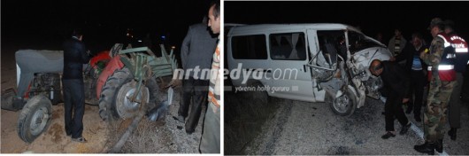 Karkamış'a Bağlı Akçaköy Yolunda Kaza: 2 Yaralı