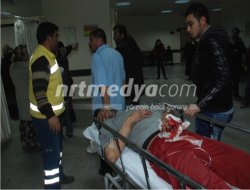 Karkamış'a Bağlı Akçaköy Yolunda Kaza: 2 Yaralı