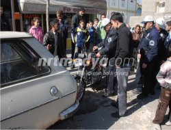 Nizip'te Trafik Kazası 1 Yaralı