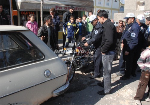 Nizip'te Trafik Kazası 1 Yaralı Nizip'te Trafik Kazası 1 Yaralı