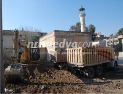 Merkez Hamam Camii Yeniden İnşaa Edilecek
