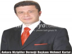 Ankara Nizipliler Derneği\'nden Övgü