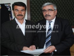 Açıkgöz, Mazbatasını Alarak Görevine Başladı