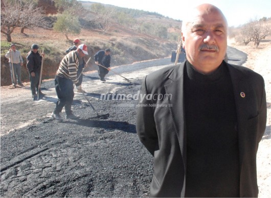 Kocatepe Belediyesi'nden Asfalt Çalışması Kocatepe Belediyesi'nden Asfalt Çalışması