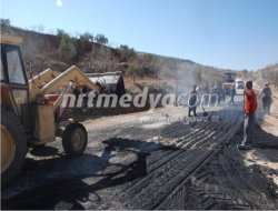Kocatepe Belediyesi'nden Asfalt Çalışması