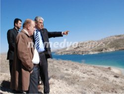 Rektör Coşkun, Nizip Eğitim Fakültesi İnşaatını Gezdi