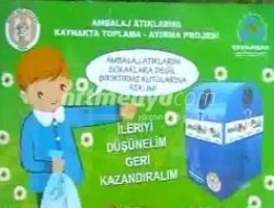 Nizip'te Ambalaj Atıklarını Kaynakta Toplama Ve Ayırma Projesi Nizip'te Ambalaj Atıklarını Kaynakta Toplama Ve Ayırma Projesi