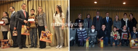 Ali Alkan İlköğretim Okulu Öğrencisi Türkiye Üçüncüsü