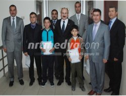 Gazi Kentin Yetenekli Çocuklarına Ödül