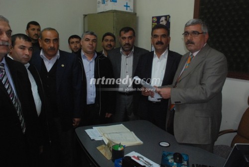 Mazbatasını Alan Durmaz, Görevine Başladı