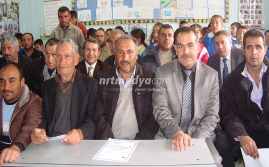 Nizip'e bağlı İkizce Köyündeki İkizce İlköğretim Okulu 4 - A Sınıfı öğrenci velilerin