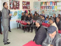 Nizip'e bağlı İkizce Köyündeki İkizce İlköğretim Okulu 4 - A Sınıfı öğrenci velilerin