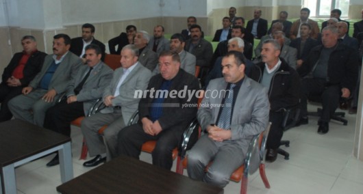 Sarı ve Akdoğan, Ziraat Odası'nı Ziyaret Etti