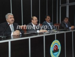 Sarı ve Akdoğan, Ziraat Odası'nı Ziyaret Etti