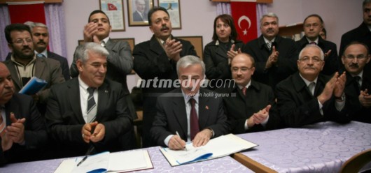 Sekili Beldesinde Kütüphane Açılışı