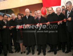 Sekili Beldesinde Kütüphane Açılışı Sekili Beldesinde Kütüphane Açılışı