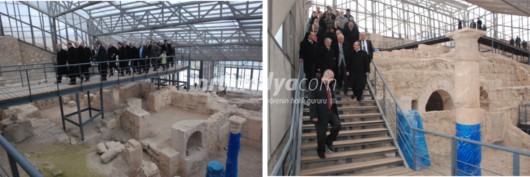 GAZİANTEP Valisi Süleyman Kamçı, Nizip ilçesini ziyaret ederek ...