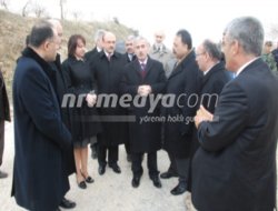 GAZİANTEP Valisi Süleyman Kamçı, Nizip ilçesini ziyaret ederek ...