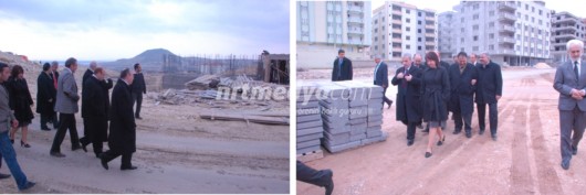 GAZİANTEP Valisi Süleyman Kamçı, Nizip ilçesini ziyaret ederek ...
