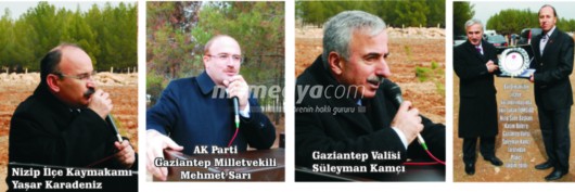 Bal Ormanına ilk fidanlar dikildi Bal Ormanına ilk fidanlar dikildi