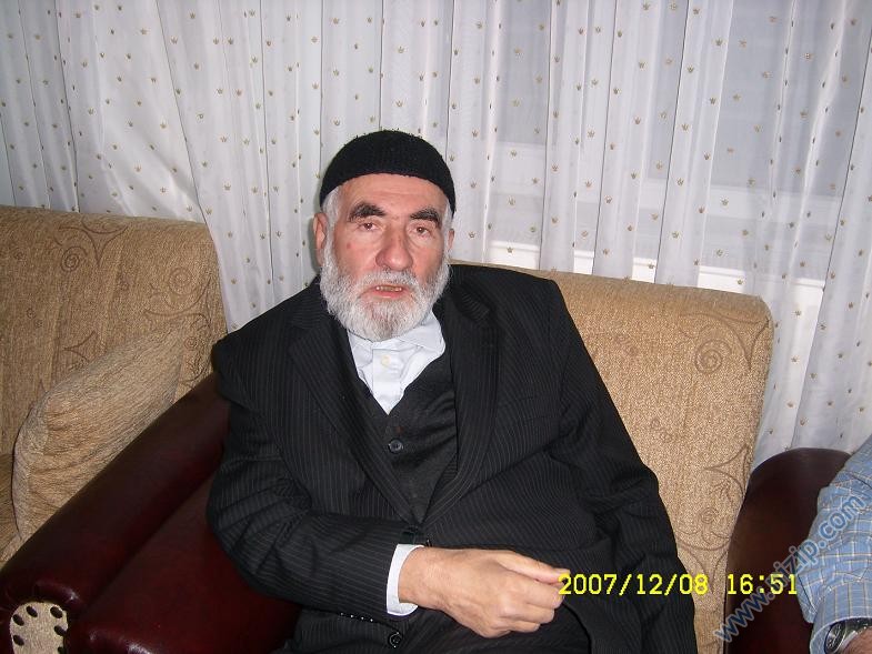 Abdülcelil ünalan hocaefendi