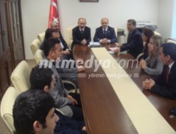 Başarı Sahiplerine Ödül Verildi